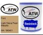 Preview: Ford, Light Siena Pearl Metallic, AN / M6461: 1L Lackdose, von ATW Autoteile West.